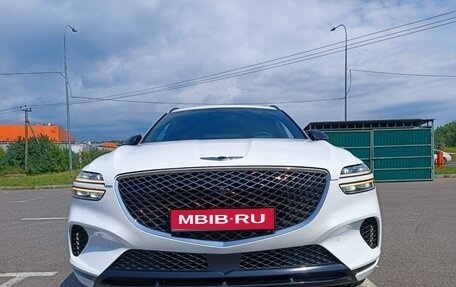 Genesis GV70, 2021 год, 5 400 000 рублей, 1 фотография
