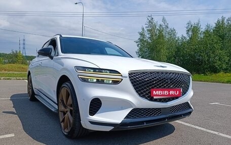 Genesis GV70, 2021 год, 5 400 000 рублей, 4 фотография