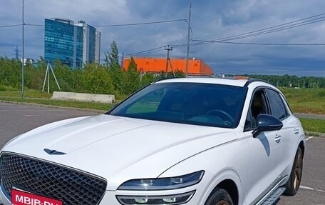 Genesis GV70, 2021 год, 5 400 000 рублей, 3 фотография