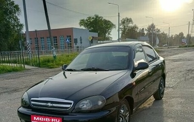 Chevrolet Lanos I, 2008 год, 285 000 рублей, 1 фотография