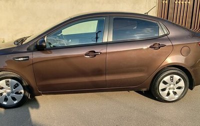 KIA Rio III рестайлинг, 2016 год, 820 000 рублей, 1 фотография