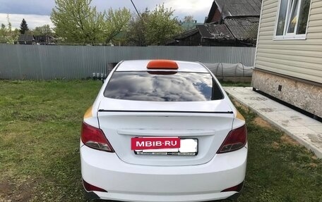 Hyundai Solaris II рестайлинг, 2014 год, 450 000 рублей, 6 фотография