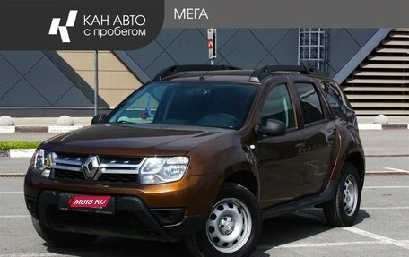 Renault Duster I рестайлинг, 2015 год, 973 000 рублей, 1 фотография