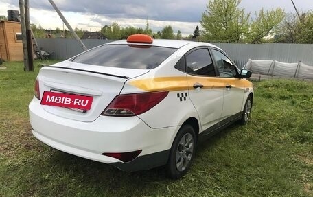 Hyundai Solaris II рестайлинг, 2014 год, 450 000 рублей, 5 фотография