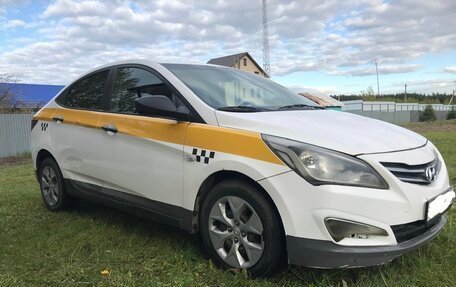 Hyundai Solaris II рестайлинг, 2014 год, 450 000 рублей, 11 фотография