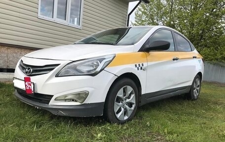 Hyundai Solaris II рестайлинг, 2014 год, 450 000 рублей, 10 фотография