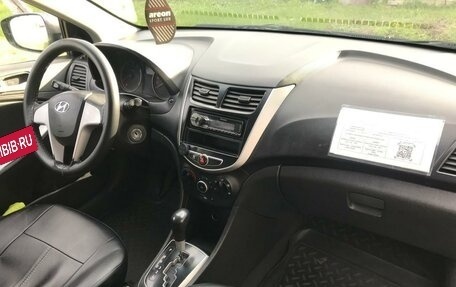 Hyundai Solaris II рестайлинг, 2014 год, 450 000 рублей, 14 фотография