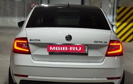 Skoda Octavia, 2017 год, 1 580 000 рублей, 8 фотография