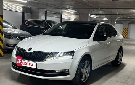 Skoda Octavia, 2017 год, 1 580 000 рублей, 5 фотография