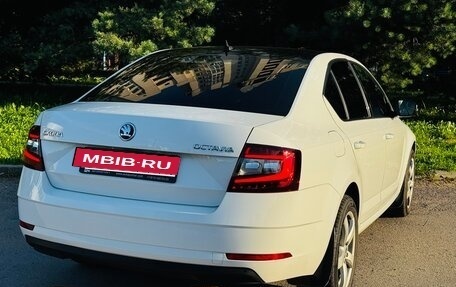 Skoda Octavia, 2017 год, 1 580 000 рублей, 3 фотография