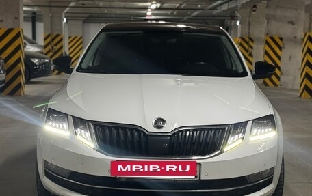 Skoda Octavia, 2017 год, 1 580 000 рублей, 7 фотография