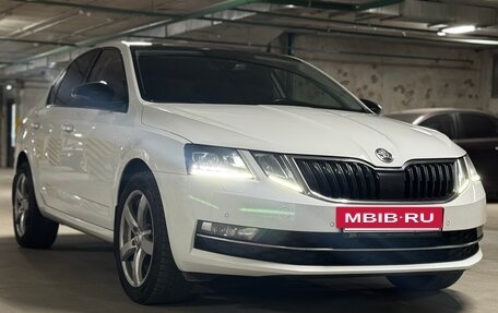 Skoda Octavia, 2017 год, 1 580 000 рублей, 14 фотография