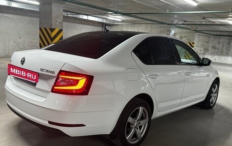 Skoda Octavia, 2017 год, 1 580 000 рублей, 29 фотография