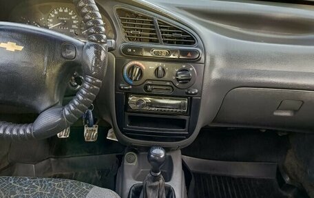 Chevrolet Lanos I, 2008 год, 285 000 рублей, 8 фотография