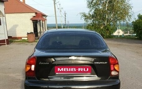 Chevrolet Lanos I, 2008 год, 285 000 рублей, 6 фотография