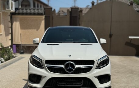 Mercedes-Benz GLE Coupe, 2018 год, 5 990 000 рублей, 2 фотография