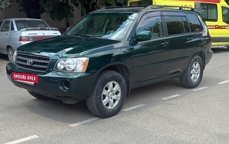 Toyota Highlander III, 2001 год, 1 070 000 рублей, 3 фотография