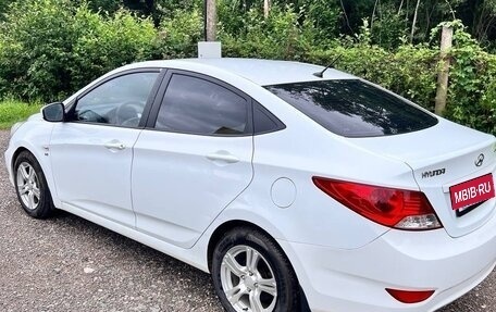 Hyundai Solaris II рестайлинг, 2011 год, 675 000 рублей, 6 фотография