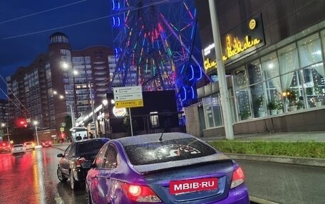 Hyundai Solaris II рестайлинг, 2011 год, 670 000 рублей, 4 фотография