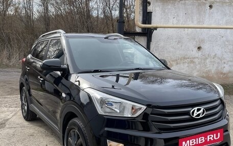 Hyundai Creta I рестайлинг, 2016 год, 1 750 000 рублей, 3 фотография