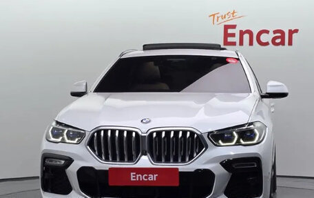 BMW X6, 2021 год, 5 610 000 рублей, 2 фотография