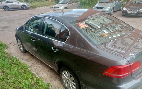 Volkswagen Passat B7, 2011 год, 909 000 рублей, 4 фотография