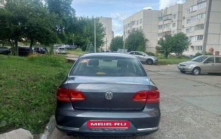 Volkswagen Passat B7, 2011 год, 909 000 рублей, 6 фотография