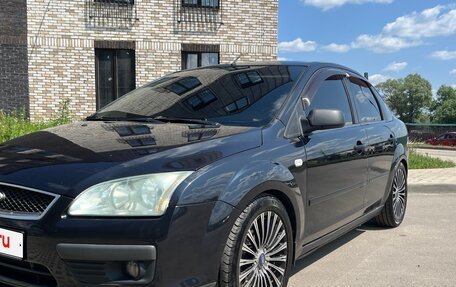 Ford Focus II рестайлинг, 2005 год, 590 000 рублей, 6 фотография