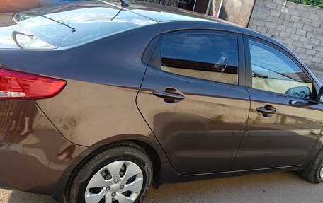 KIA Rio III рестайлинг, 2016 год, 820 000 рублей, 3 фотография