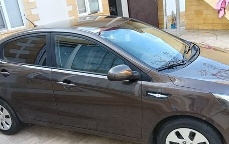 KIA Rio III рестайлинг, 2016 год, 820 000 рублей, 7 фотография