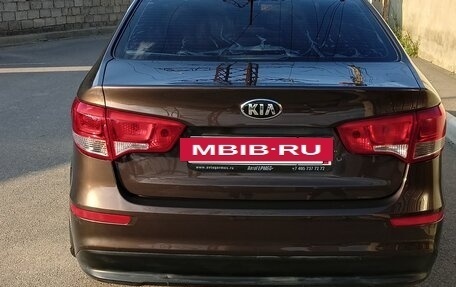 KIA Rio III рестайлинг, 2016 год, 820 000 рублей, 5 фотография