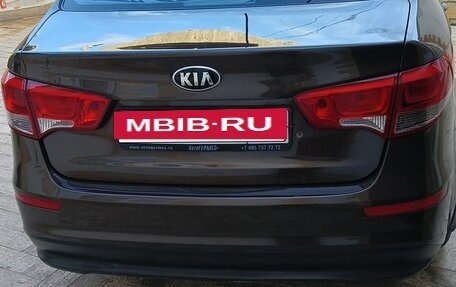 KIA Rio III рестайлинг, 2016 год, 820 000 рублей, 4 фотография