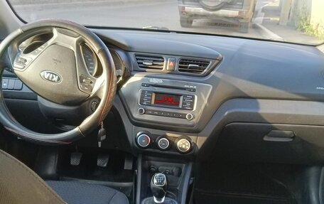 KIA Rio III рестайлинг, 2016 год, 820 000 рублей, 8 фотография