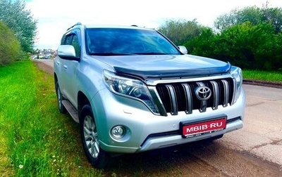 Toyota Land Cruiser Prado 150 рестайлинг 2, 2013 год, 4 180 000 рублей, 1 фотография