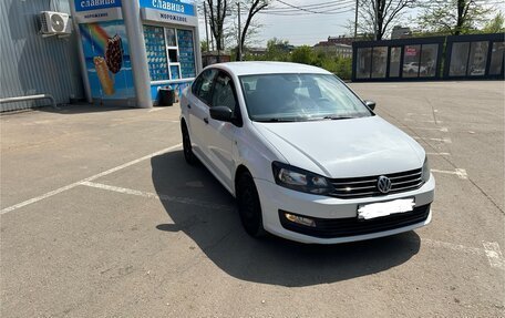 Volkswagen Polo VI (EU Market), 2017 год, 745 000 рублей, 1 фотография