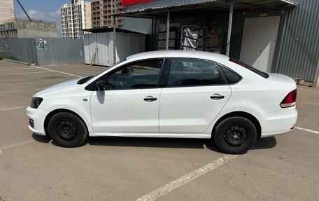 Volkswagen Polo VI (EU Market), 2017 год, 745 000 рублей, 3 фотография