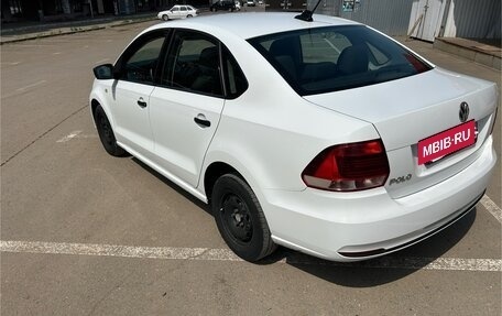 Volkswagen Polo VI (EU Market), 2017 год, 745 000 рублей, 4 фотография