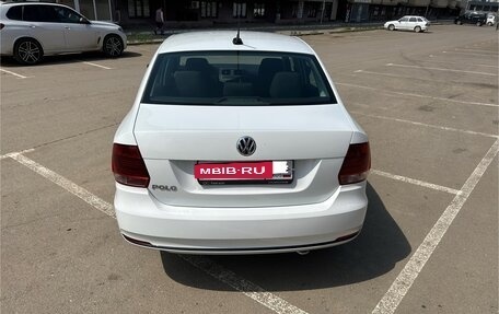 Volkswagen Polo VI (EU Market), 2017 год, 745 000 рублей, 5 фотография