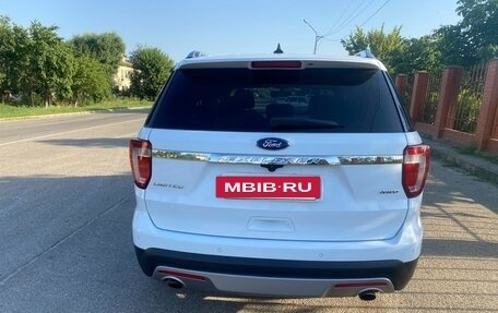 Ford Explorer VI, 2017 год, 2 600 000 рублей, 4 фотография