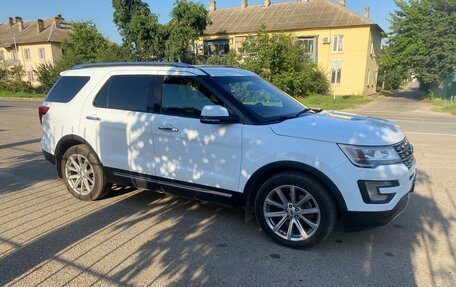 Ford Explorer VI, 2017 год, 2 600 000 рублей, 6 фотография
