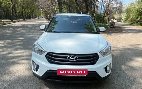 Hyundai Creta I рестайлинг, 2018 год, 1 720 000 рублей, 7 фотография