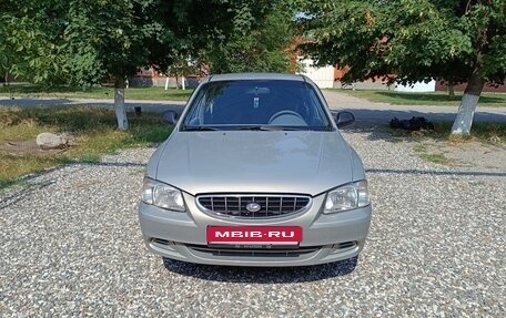 Hyundai Accent II, 2008 год, 430 000 рублей, 1 фотография