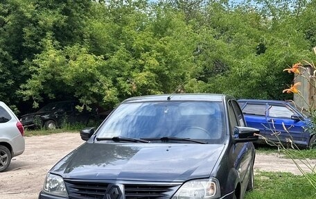 Renault Logan I, 2008 год, 390 000 рублей, 1 фотография