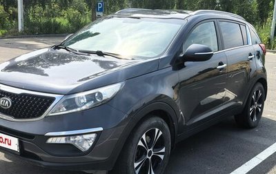 KIA Sportage III, 2015 год, 1 340 000 рублей, 1 фотография
