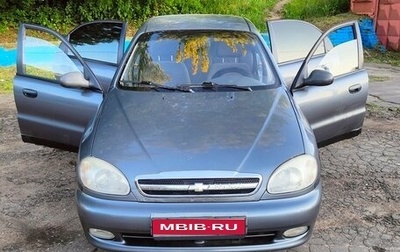 Chevrolet Lanos I, 2008 год, 150 000 рублей, 1 фотография
