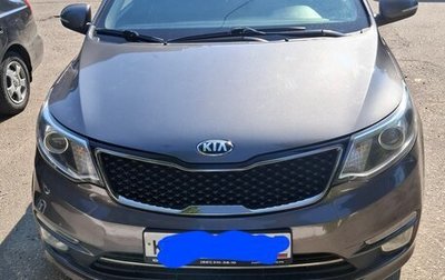 KIA Rio III рестайлинг, 2017 год, 1 500 000 рублей, 1 фотография