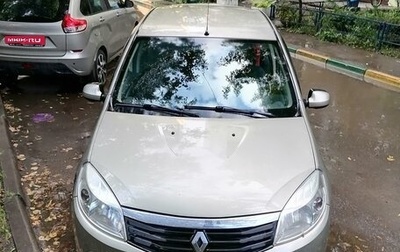 Renault Sandero I, 2012 год, 530 000 рублей, 1 фотография