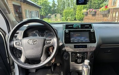 Toyota Land Cruiser Prado 150 рестайлинг 2, 2017 год, 5 600 000 рублей, 1 фотография