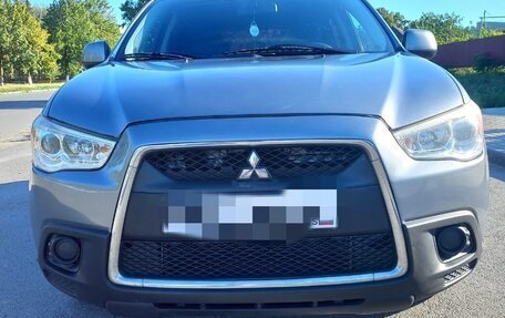 Mitsubishi ASX I рестайлинг, 2012 год, 930 000 рублей, 1 фотография