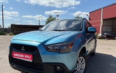 Mitsubishi ASX I рестайлинг, 2010 год, 820 000 рублей, 1 фотография